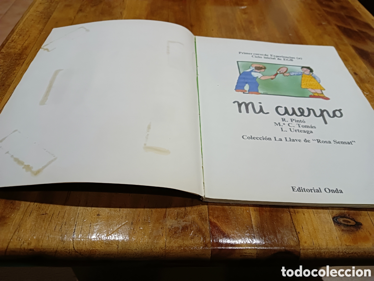 Libros de segunda mano: Mi cuerpo. Editorial Onda - Foto 2