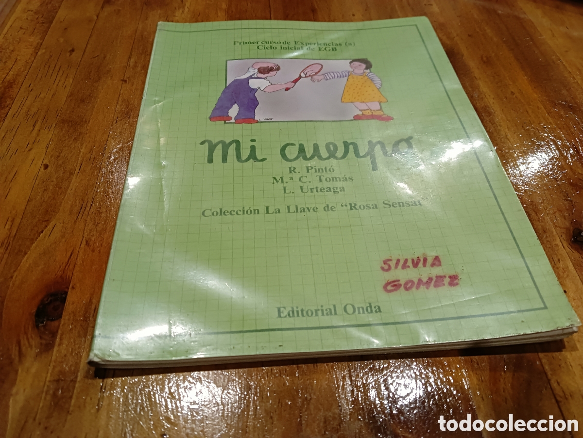 Libros de segunda mano: Mi cuerpo. Editorial Onda - Foto 1