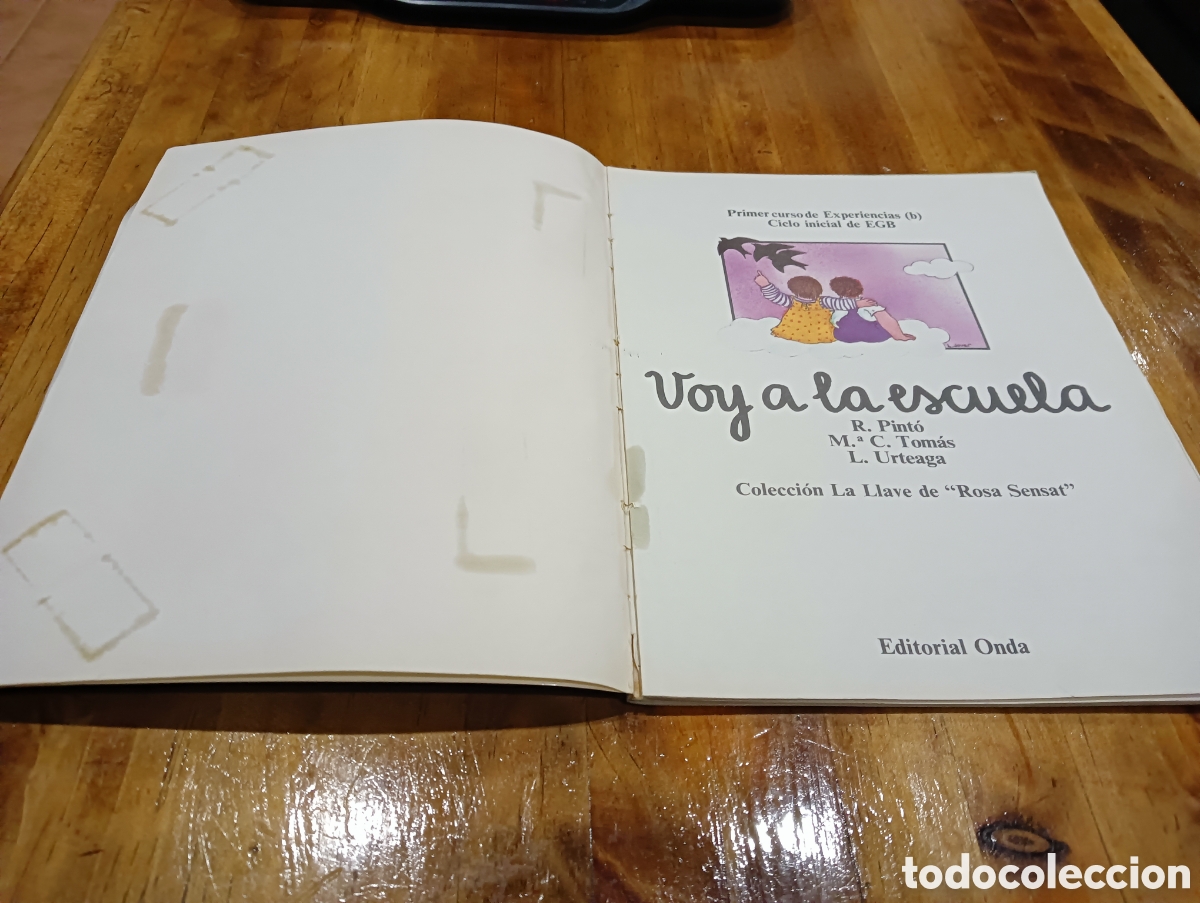 Libros de segunda mano: Voy a la escuela. Editorial Onda - Foto 2