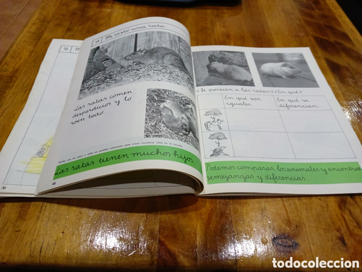 Libros de segunda mano: Voy a la escuela. Editorial Onda - Foto 4