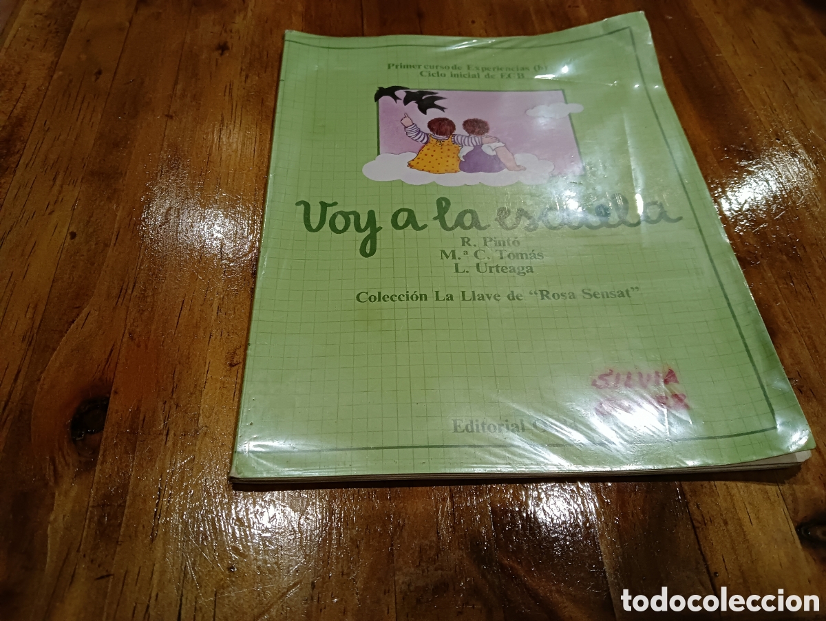 Libros de segunda mano: Voy a la escuela. Editorial Onda - Foto 1