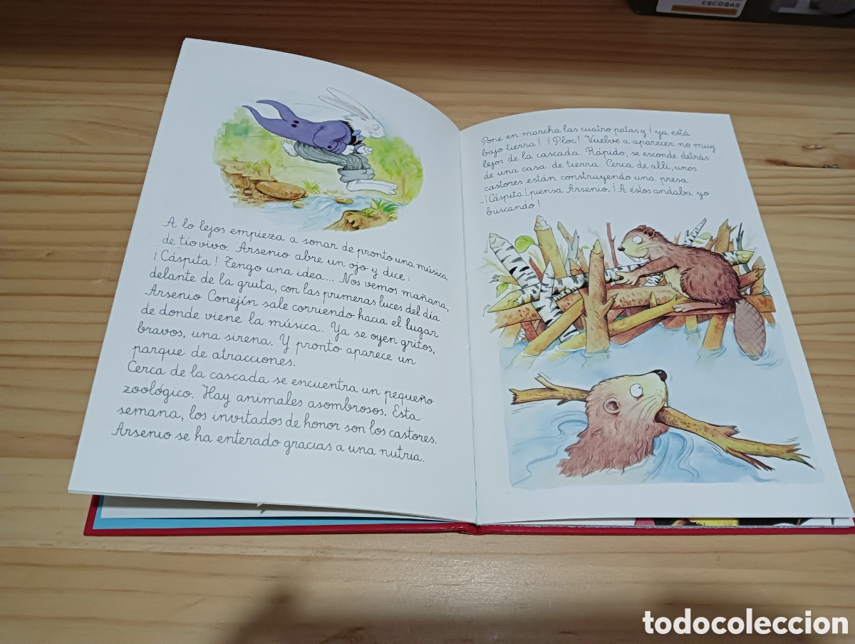 Libros de segunda mano: Los ladrones de Madera. - Foto 3