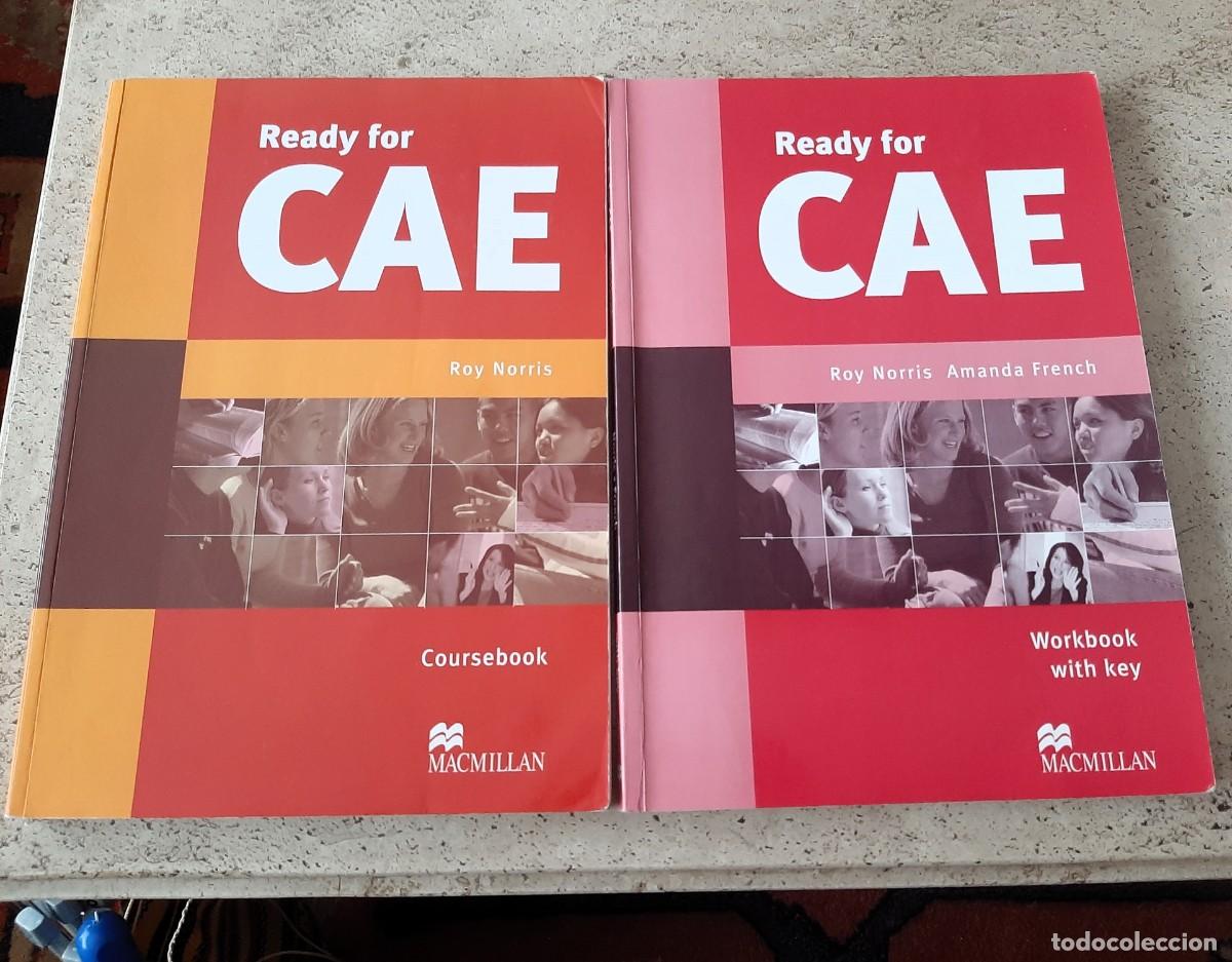Libros de segunda mano: Ready for CAE Course book+Workbook with key - Foto 1