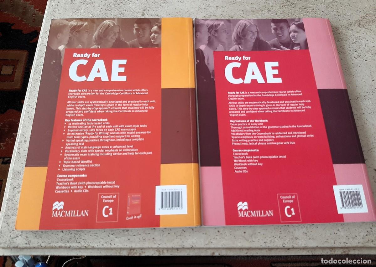 Libros de segunda mano: Ready for CAE Course book+Workbook with key - Foto 2