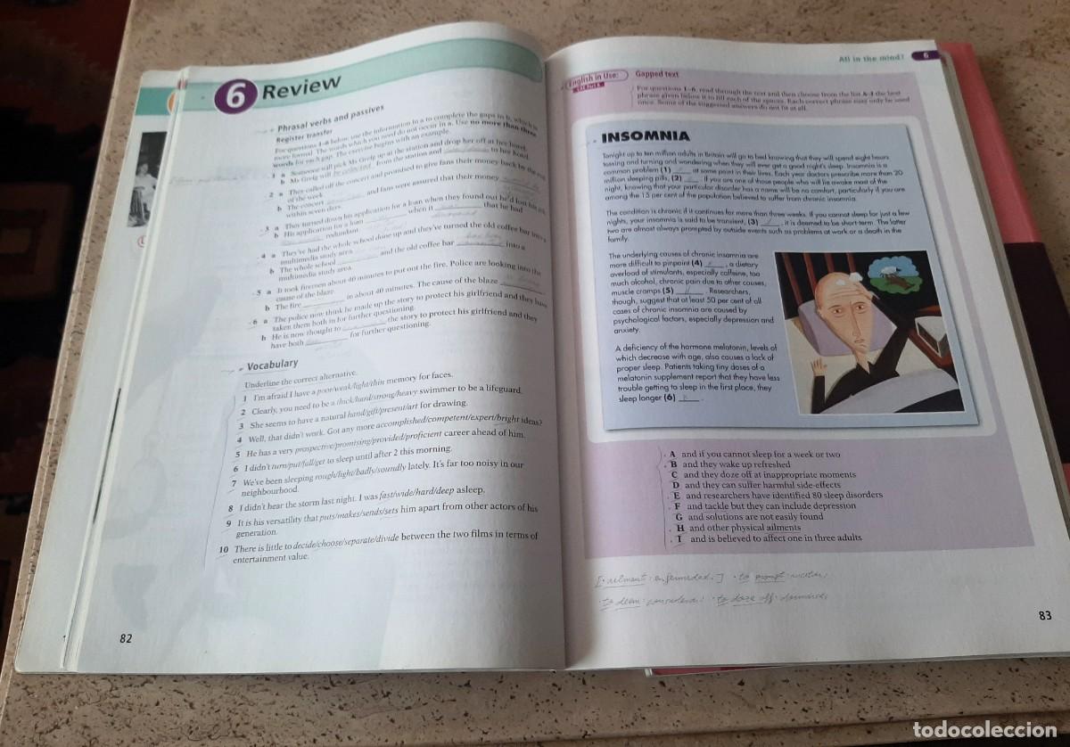 Libros de segunda mano: Ready for CAE Course book+Workbook with key - Foto 3