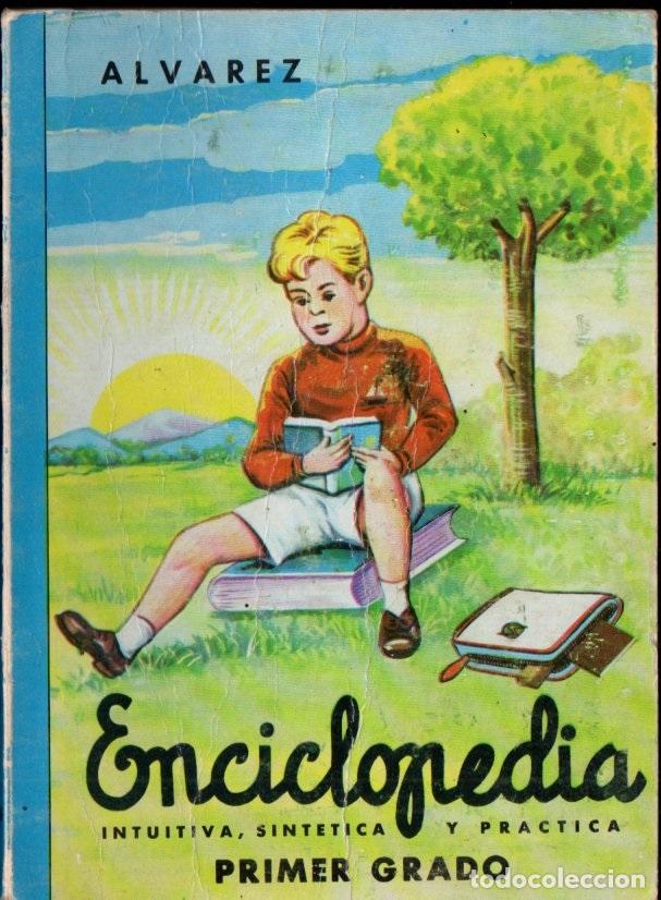 Libros de segunda mano: ENCICLOPEDIA ALVAREZ PRIMER GRADO (MI&Ntilde;&Oacute;N, 1970) - Foto 1