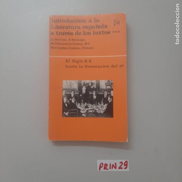 Libros de segunda mano: Introducci&oacute;n a literatura espa&ntilde;ola a trav&eacute;s de los textos - Foto 1