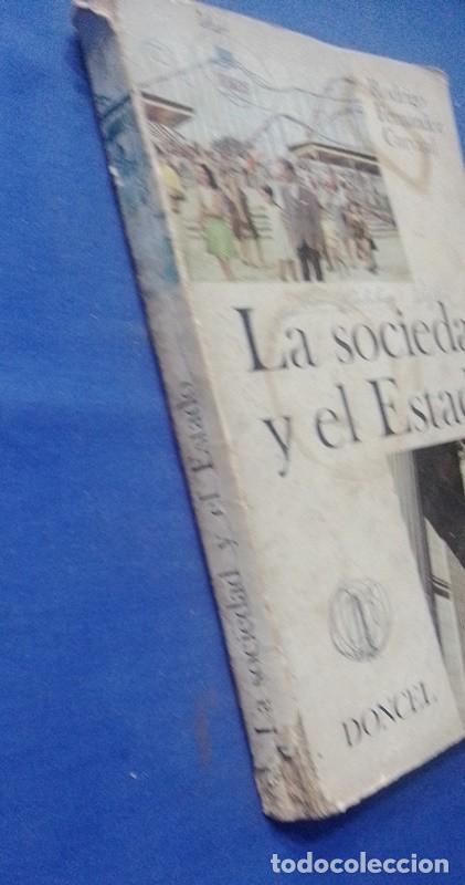Libros de segunda mano: libro La sociedad y el estado - Foto 2