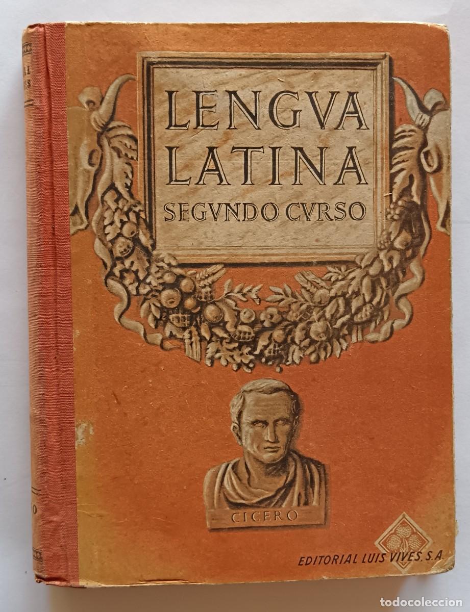 Libros de segunda mano: latin-2&ordm;- editorial luis vives-1948. - Foto 1