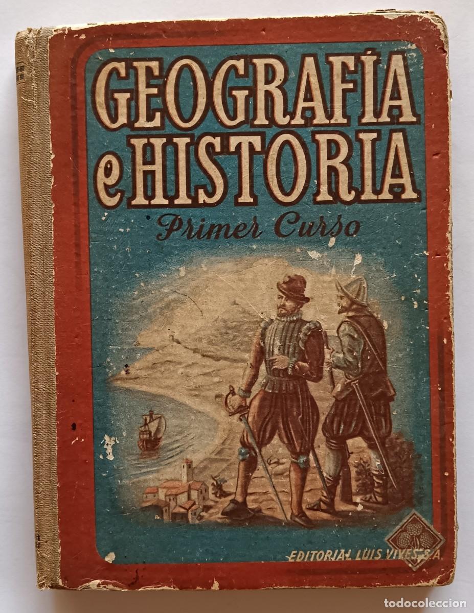 Libros de segunda mano: Geograf&iacute;a e Historia-1&ordm;-Luis Vives - Foto 1
