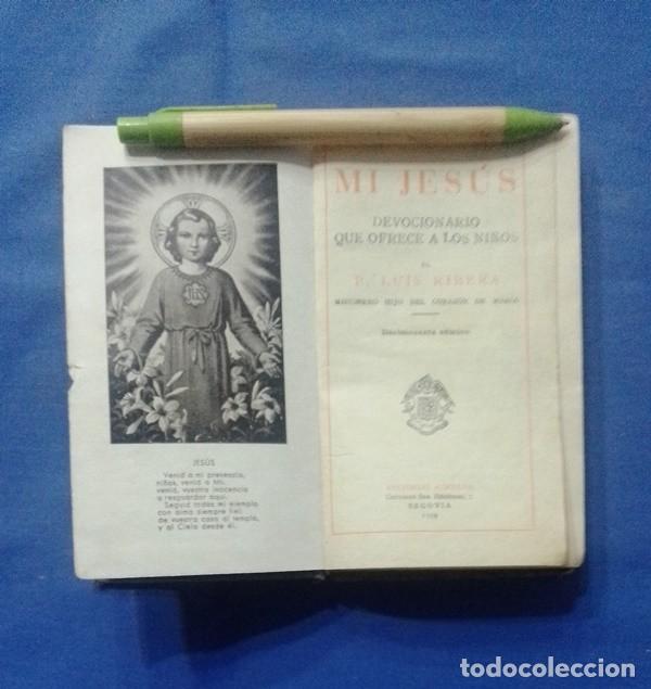Libros de segunda mano: libro Mi Jes&uacute;s 1939 - Foto 1