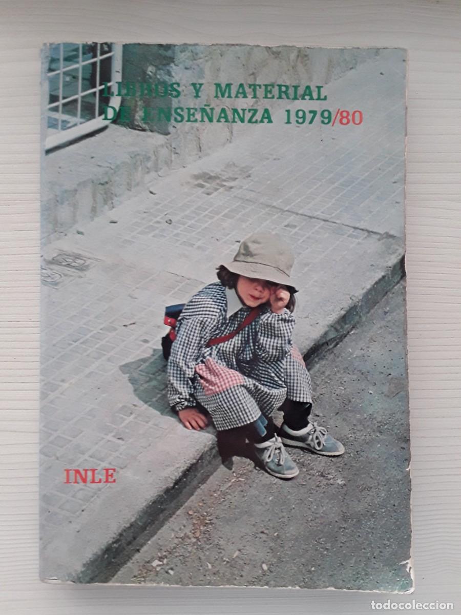 Libros de segunda mano: LIBROS Y MATERIAL DE ENSE&Ntilde;ANZA 1979/80. INLE.A - Foto 1