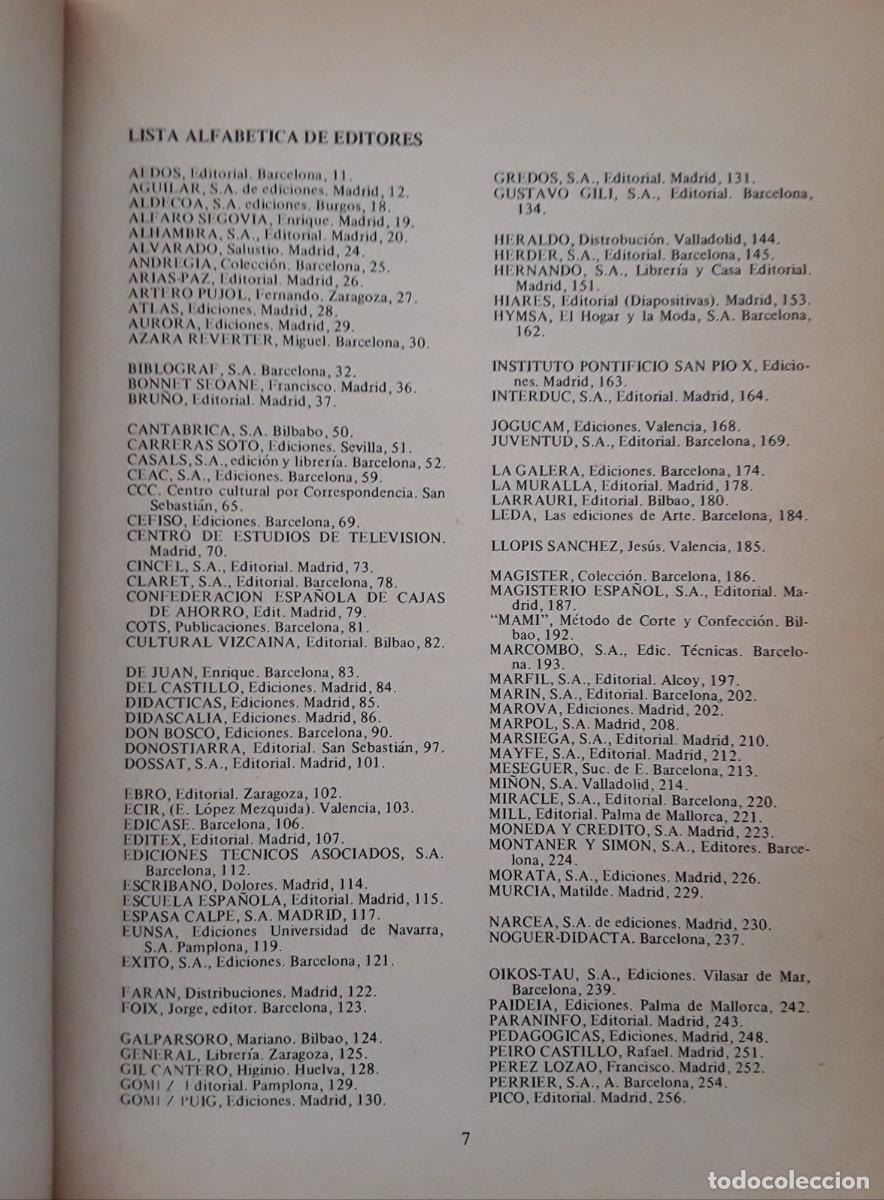 Libros de segunda mano: LIBROS Y MATERIAL DE ENSE&Ntilde;ANZA 1979/80. INLE.A - Foto 3