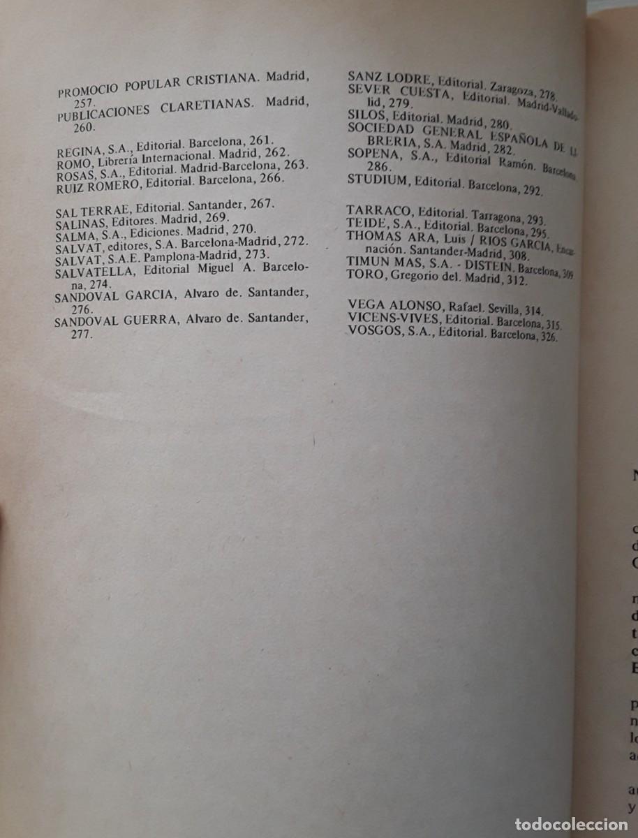 Libros de segunda mano: LIBROS Y MATERIAL DE ENSE&Ntilde;ANZA 1979/80. INLE.A - Foto 6