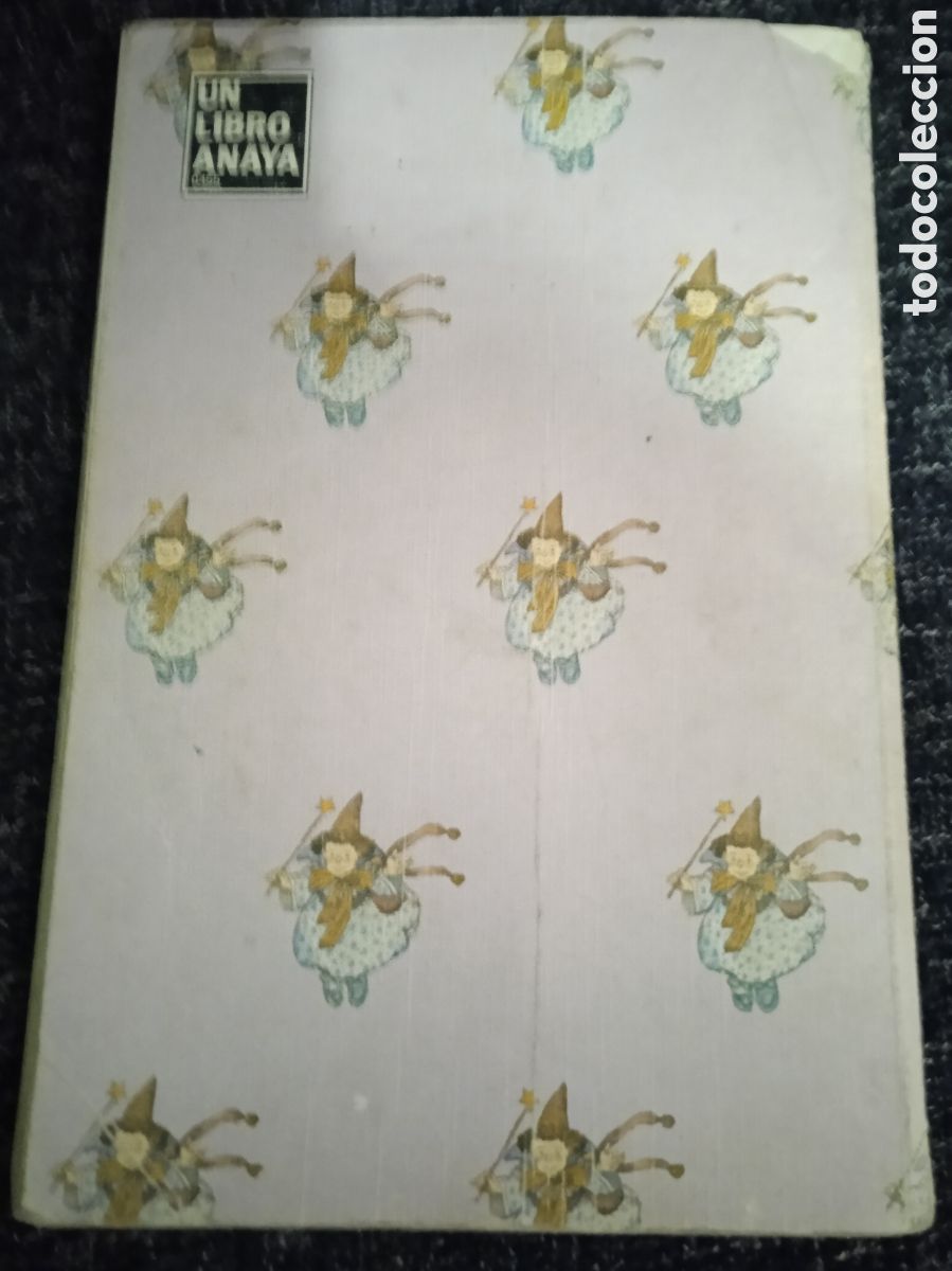 Libros de segunda mano: ANTOS LECTURAS Y COMENTARIOS 4&ordm; E.G.B. -ED. - ANAYA 1984 - Foto 4