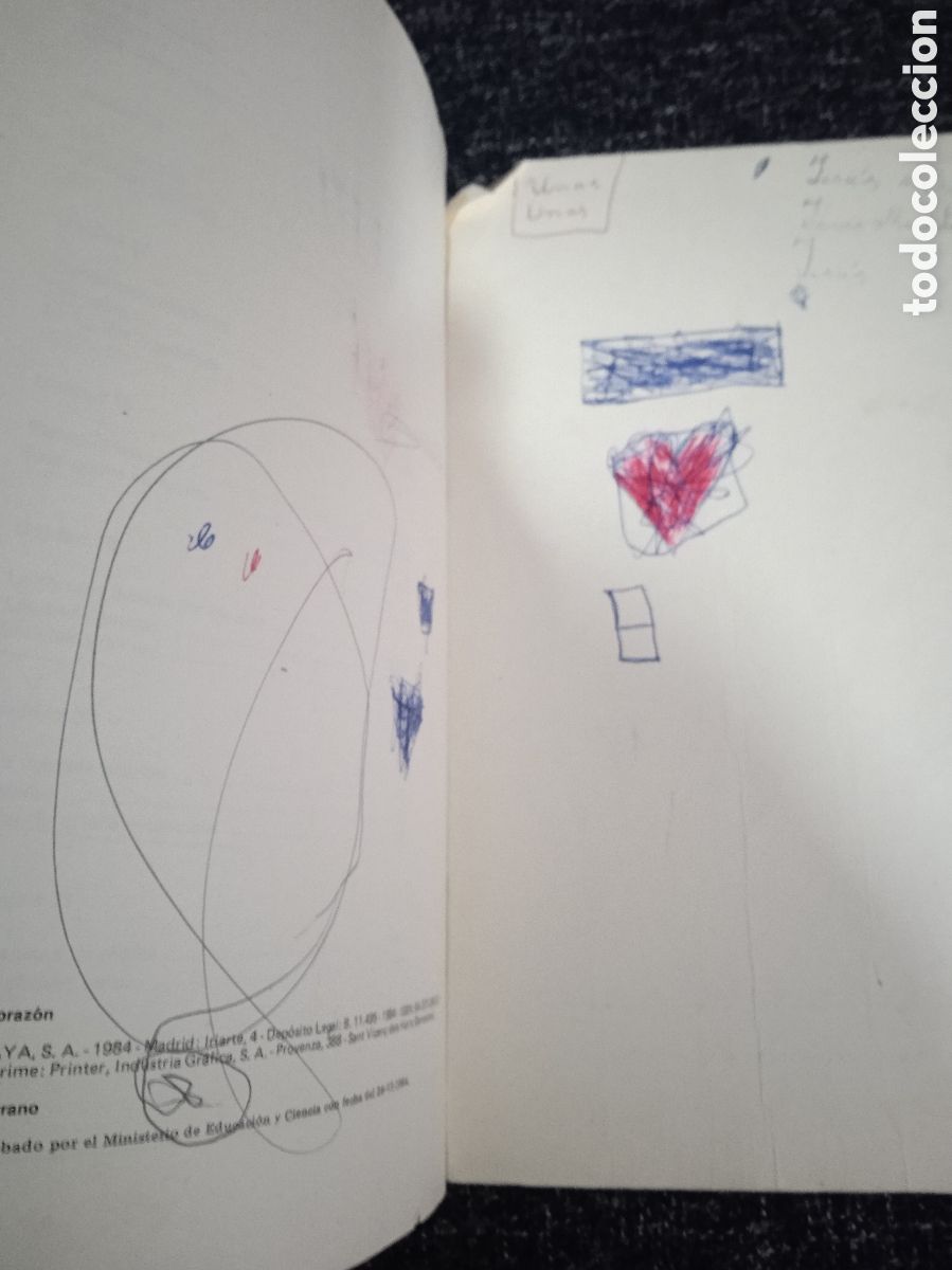 Libros de segunda mano: ANTOS LECTURAS Y COMENTARIOS 4&ordm; E.G.B. -ED. - ANAYA 1984 - Foto 5