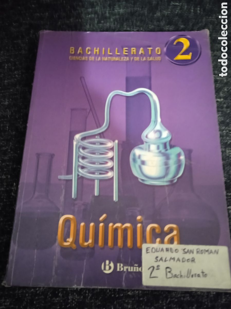Libros de segunda mano: QU&Iacute;MICA 2 DE BACHILLERATO - EDITORIAL BRU&Ntilde;O 2003 - Foto 1
