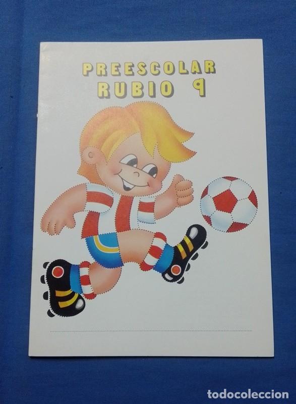 Libros de segunda mano: Cuaderno Rubio preescolar n&ordm; 9 1990 - Foto 1