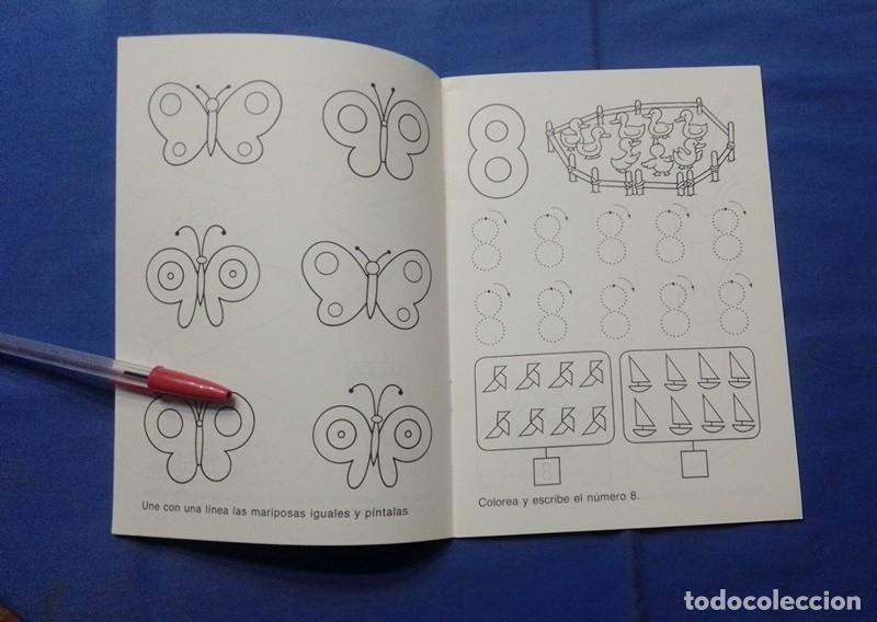 Libros de segunda mano: Cuaderno Rubio preescolar n&ordm; 9 1990 - Foto 2