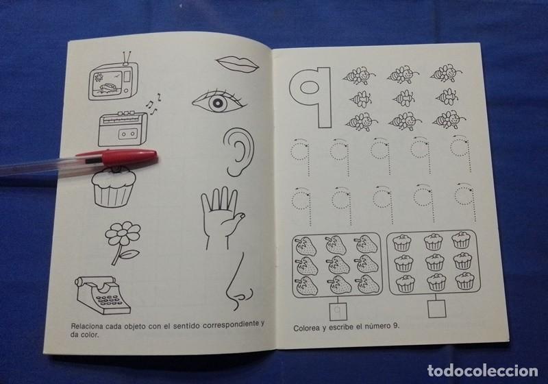 Libros de segunda mano: Cuaderno Rubio preescolar n&ordm; 10 1990 - Foto 2