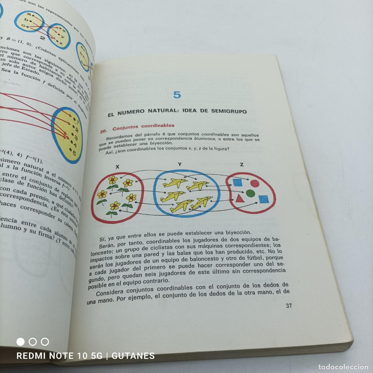 Libros de segunda mano: CALCULO 6&ordm; EDICIONES SM A&Ntilde;O 1973 - Foto 5