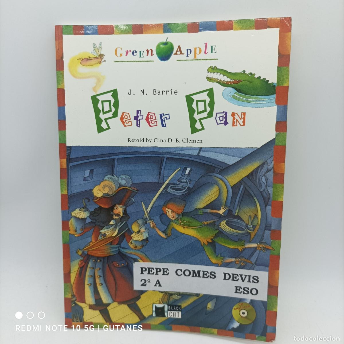 Libros de segunda mano: PETER PAN - GREEN APPLE - Foto 1
