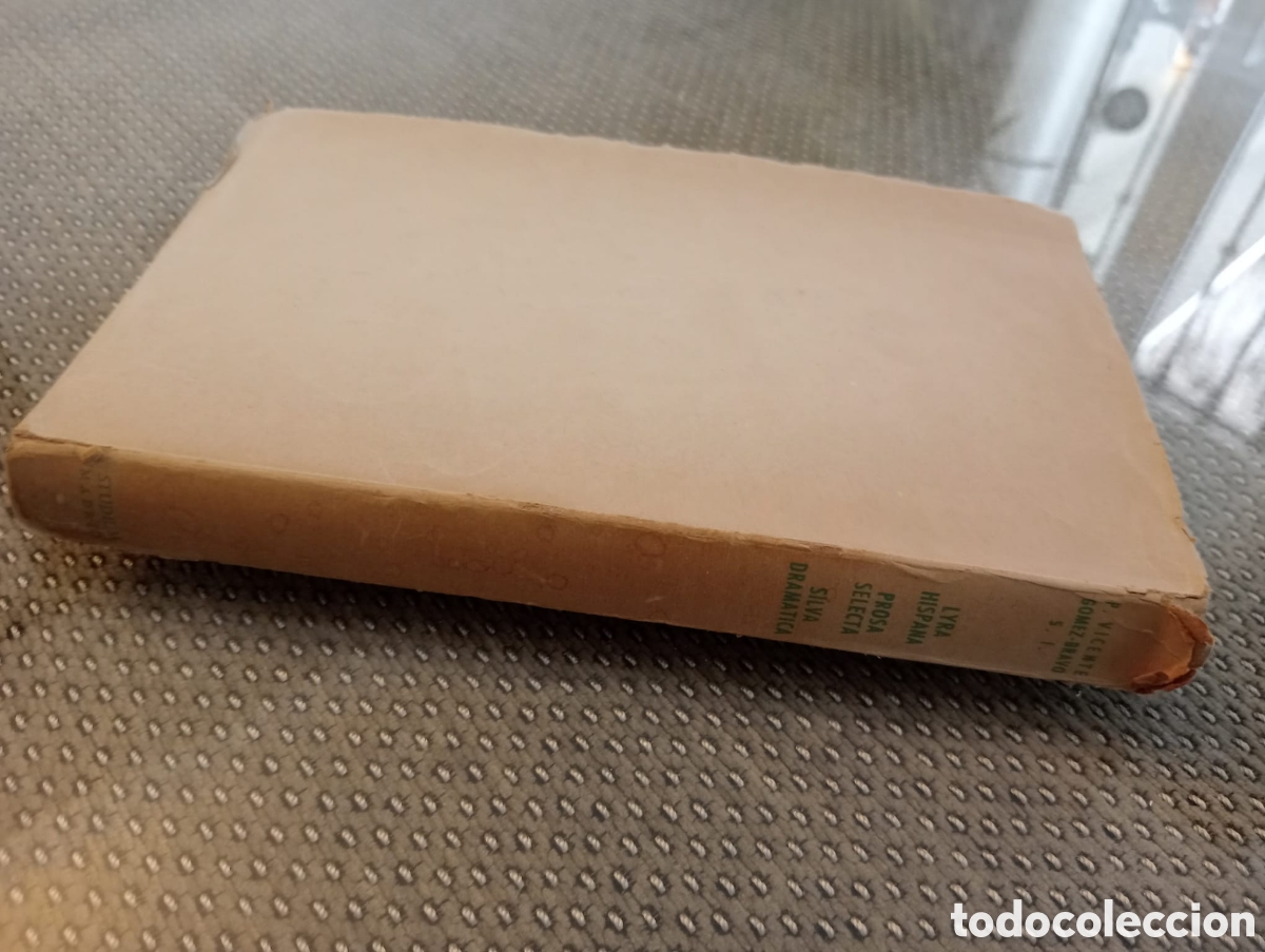 Libros de segunda mano: Lyra hispana, Prosa po&eacute;tica, Silva dram&aacute;tica / Vicente G&oacute;mez Bravo - Foto 3