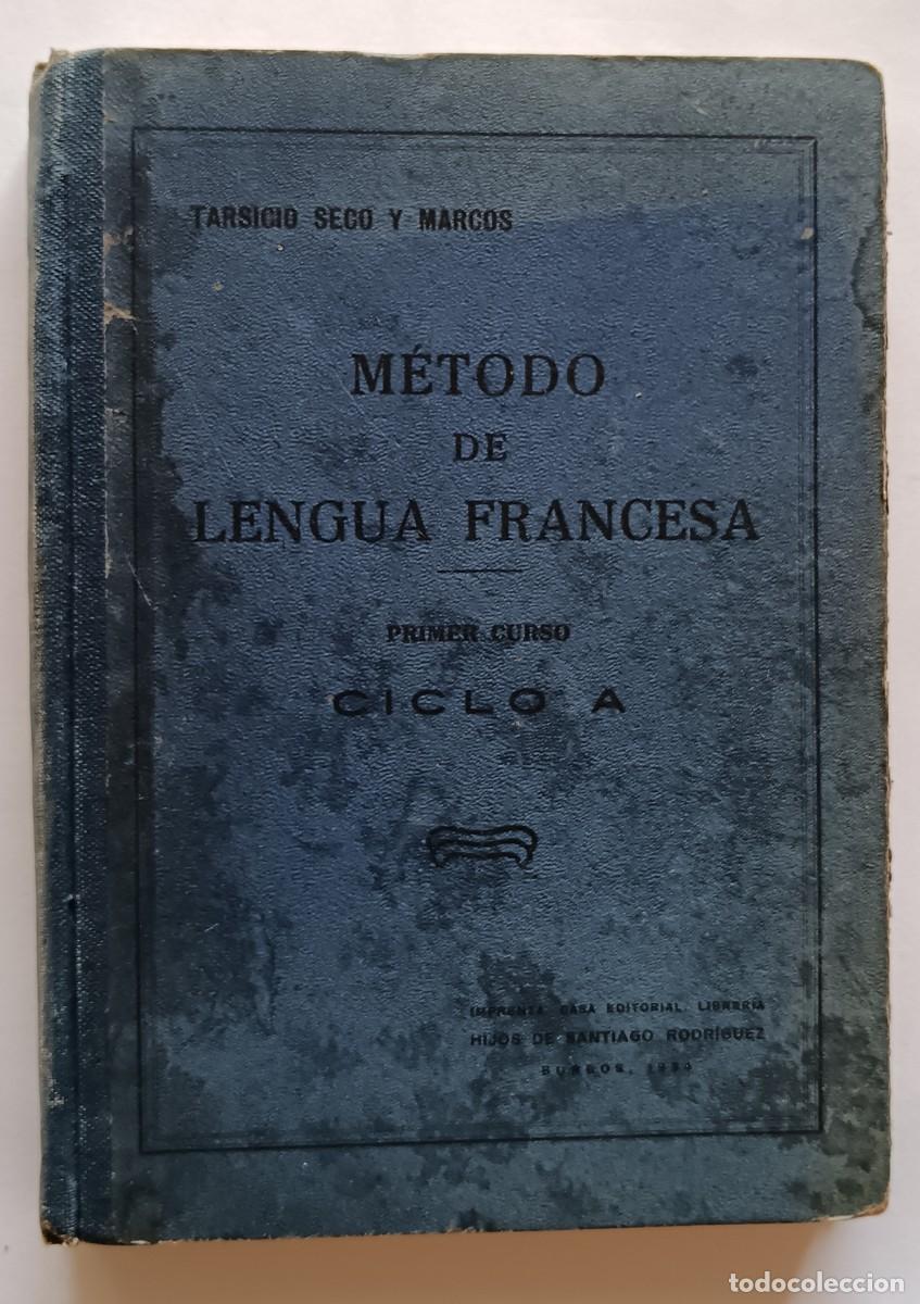 Libros de segunda mano: Lengua Francesa-1&ordm; curso-Tarsicio Seco. - Foto 1