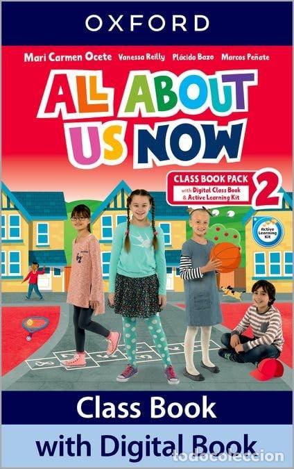 Libros de segunda mano: All About Us Now 2. Class Book - NUEVO - Foto 1