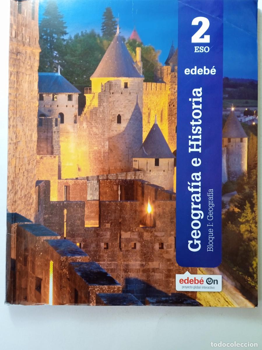 Libros de segunda mano: GEOGRAF&Iacute;A E HISTORIA 2&ordm; ESO - EDEB&Eacute; - Foto 1