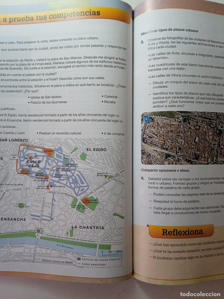Libros de segunda mano: GEOGRAF&Iacute;A E HISTORIA 2&ordm; ESO - EDEB&Eacute; - Foto 6
