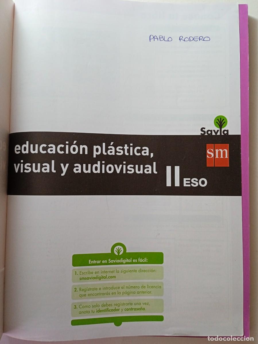 Libros de segunda mano: EDUCACI&Oacute;N PL&Aacute;STICA, VISUAL Y ADIOVISUAL 2&ordm; ESO - SM - Foto 3