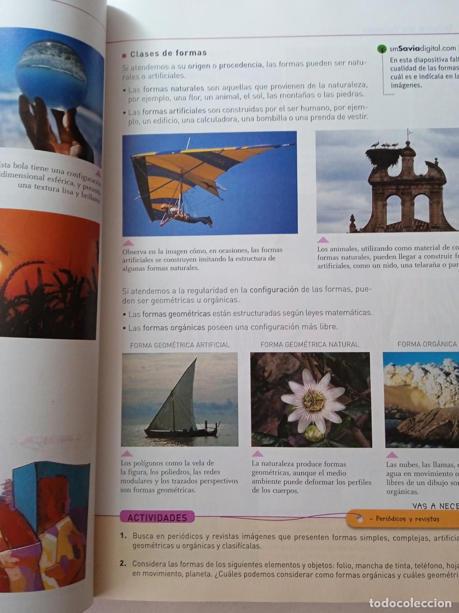 Libros de segunda mano: EDUCACI&Oacute;N PL&Aacute;STICA, VISUAL Y ADIOVISUAL 2&ordm; ESO - SM - Foto 5