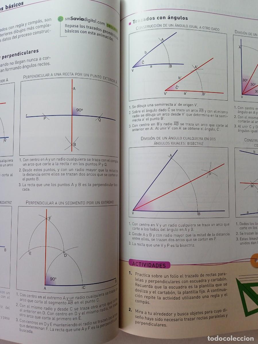 Libros de segunda mano: EDUCACI&Oacute;N PL&Aacute;STICA, VISUAL Y ADIOVISUAL 2&ordm; ESO - SM - Foto 6