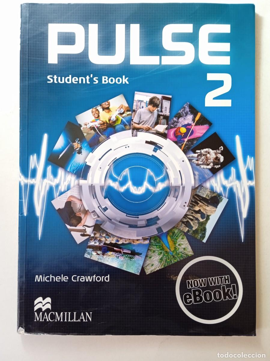Libros de segunda mano: PULSE 2&ordm; STUDENTS BOOK - MACMILLAN - Foto 1