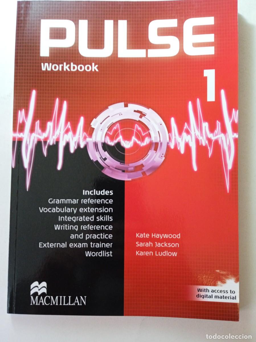 Libros de segunda mano: PULSE 1&ordm; WORKBOOK - MACMILLAN (EJERCICIOS SIN HACER) - Foto 1