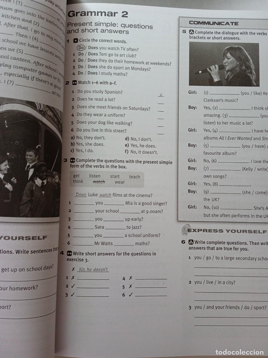 Libros de segunda mano: PULSE 1&ordm; WORKBOOK - MACMILLAN (EJERCICIOS SIN HACER) - Foto 3