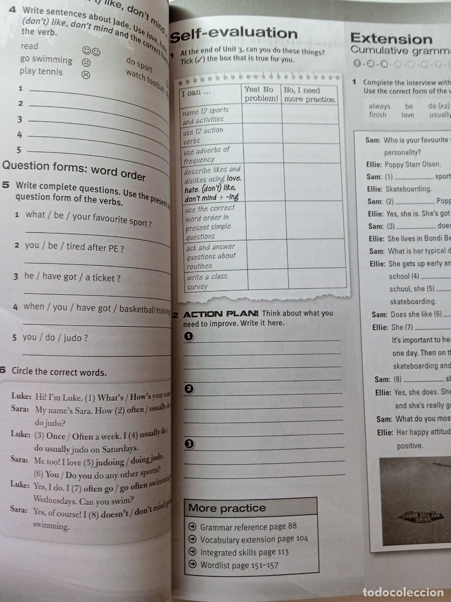 Libros de segunda mano: PULSE 1&ordm; WORKBOOK - MACMILLAN (EJERCICIOS SIN HACER) - Foto 4
