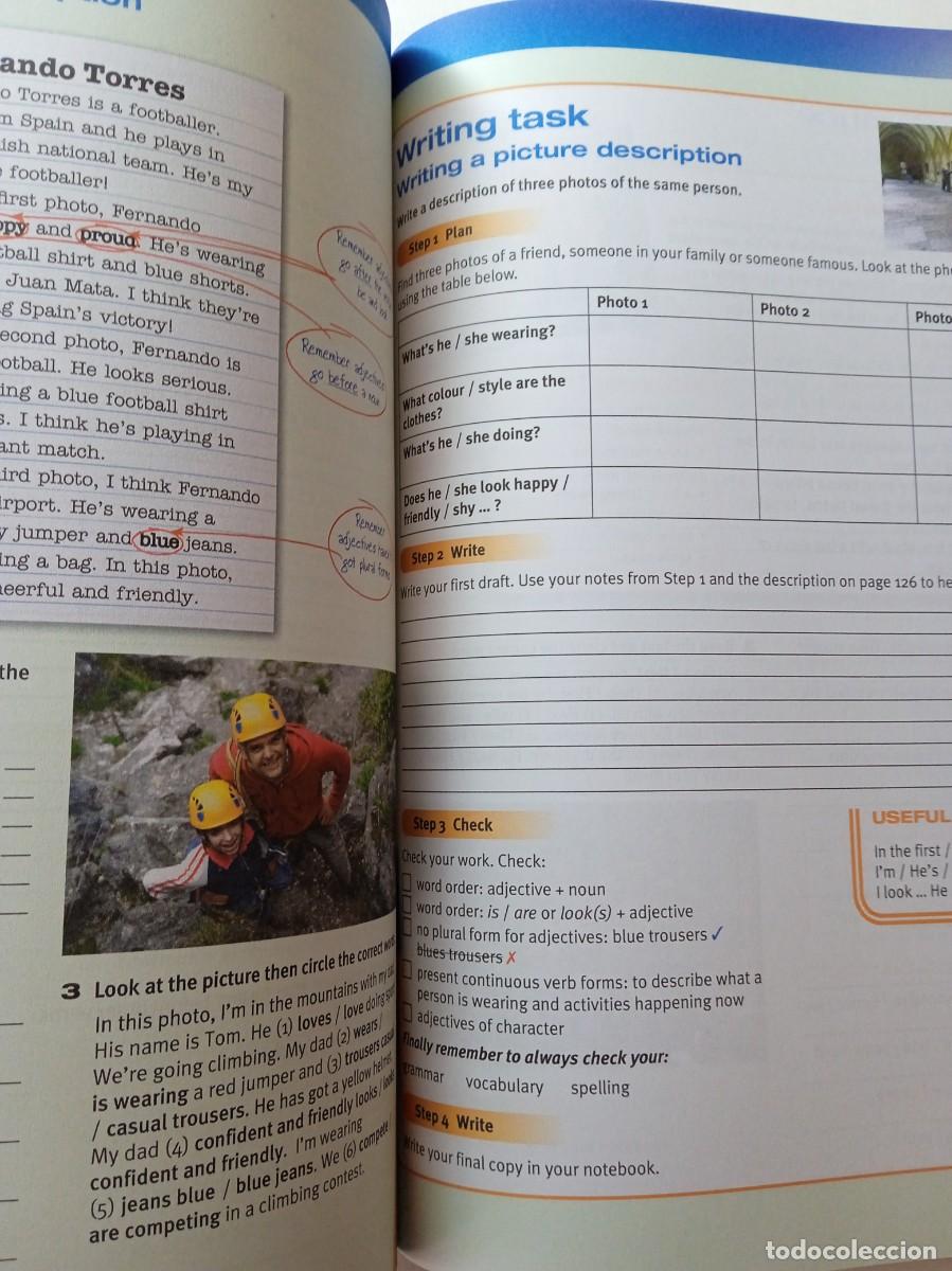 Libros de segunda mano: PULSE 1&ordm; WORKBOOK - MACMILLAN (EJERCICIOS SIN HACER) - Foto 5