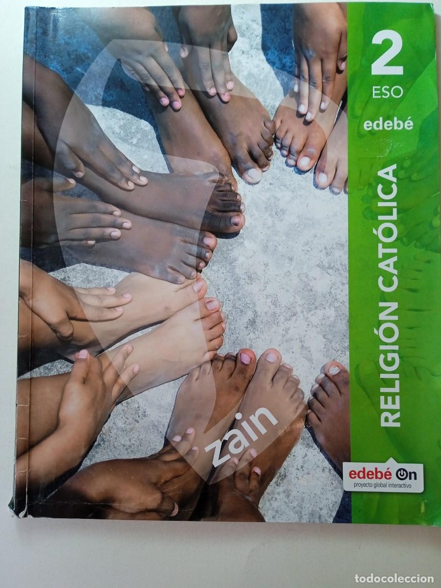 Libros de segunda mano: RELIGI&Oacute;N CAT&Oacute;LICA 2&ordm; ESO - EDEB&Eacute; - Foto 1
