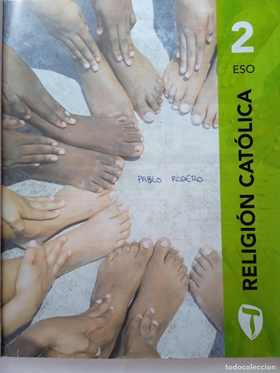 Libros de segunda mano: RELIGI&Oacute;N CAT&Oacute;LICA 2&ordm; ESO - EDEB&Eacute; - Foto 3