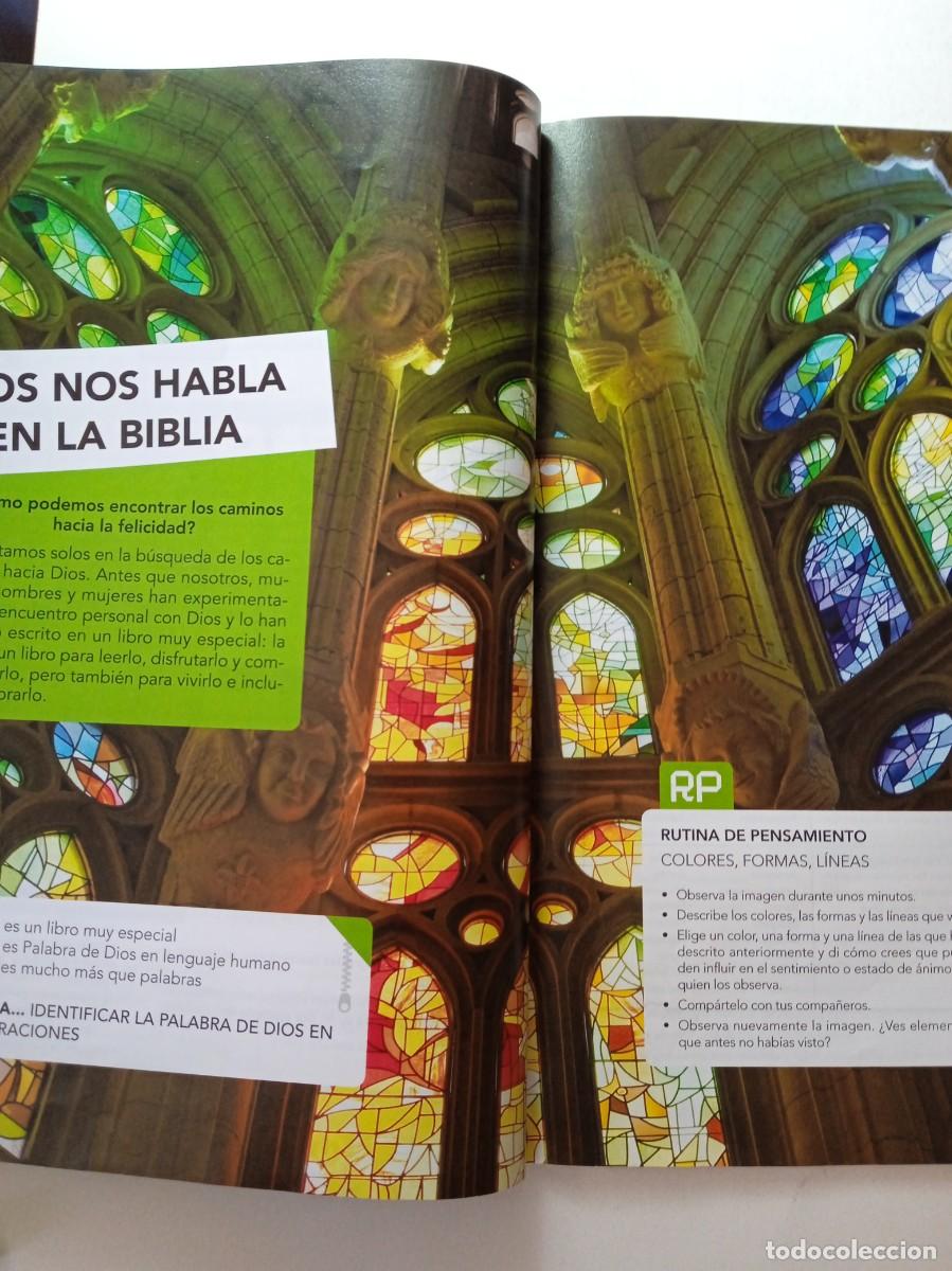 Libros de segunda mano: RELIGI&Oacute;N CAT&Oacute;LICA 2&ordm; ESO - EDEB&Eacute; - Foto 5