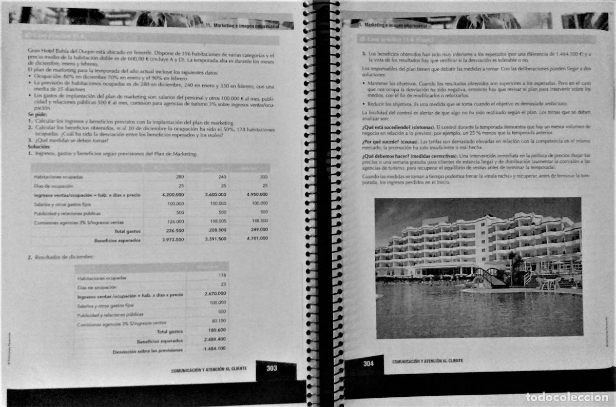 Libros de segunda mano: ADMINISTRACI&Oacute;N Y FINANZAS - COMUNICACI&Oacute;N Y ATENCI&Oacute;N AL CLIENTE - Foto 5