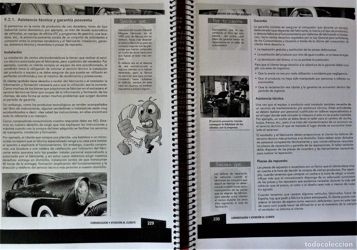 Libros de segunda mano: ADMINISTRACI&Oacute;N Y FINANZAS - COMUNICACI&Oacute;N Y ATENCI&Oacute;N AL CLIENTE - Foto 6