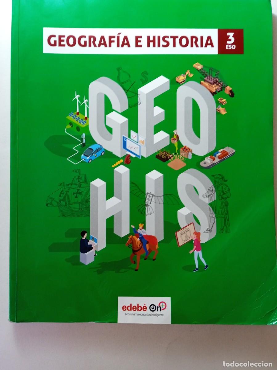 Libros de segunda mano: GEOGRAF&Iacute;A E HISTORIA 3&ordm; ESO - EDEB&Eacute; - Foto 1