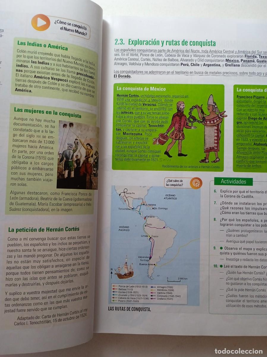 Libros de segunda mano: GEOGRAF&Iacute;A E HISTORIA 3&ordm; ESO - EDEB&Eacute; - Foto 4