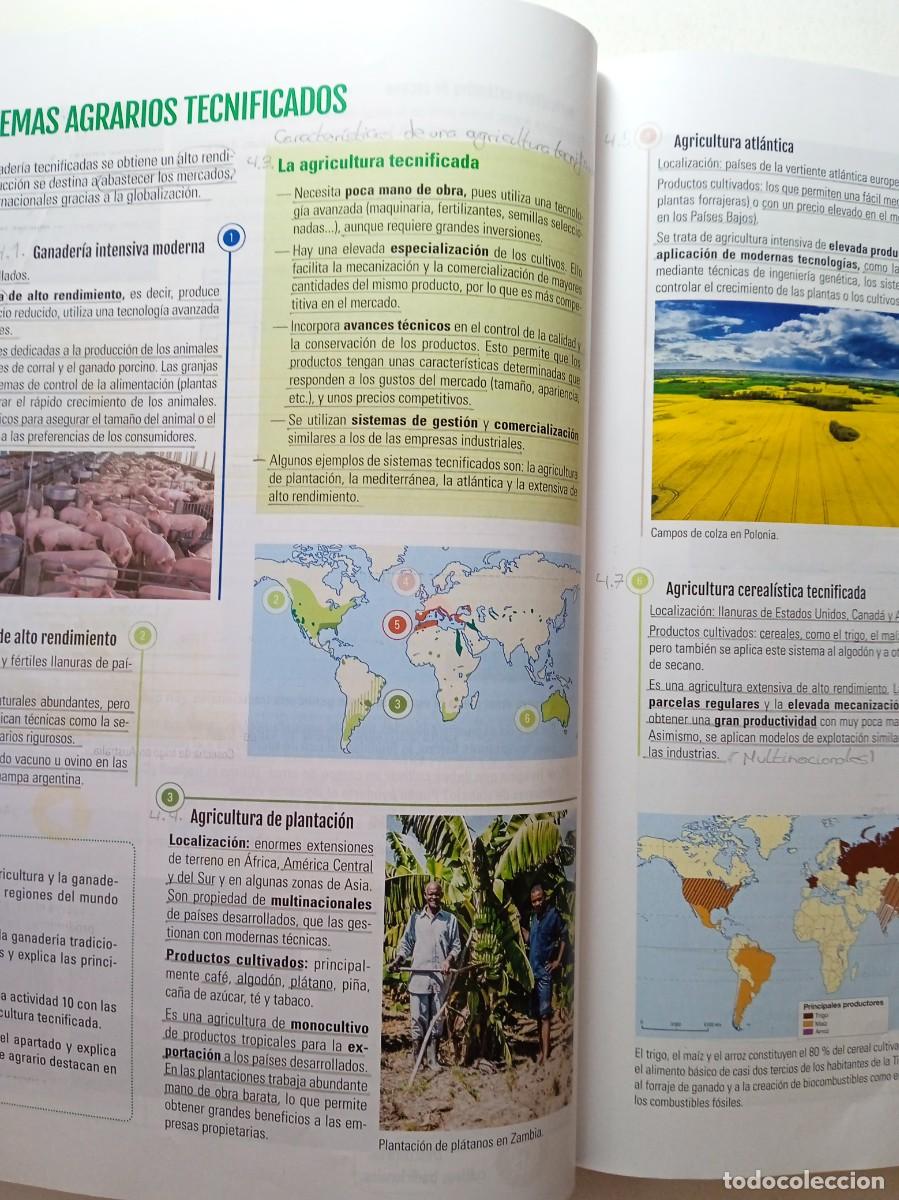 Libros de segunda mano: GEOGRAF&Iacute;A E HISTORIA 3&ordm; ESO - EDEB&Eacute; - Foto 6