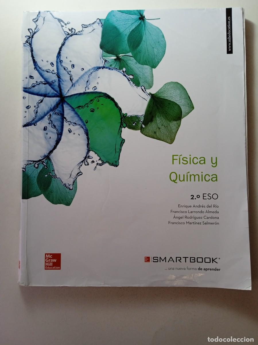 Libros de segunda mano: F&Iacute;SICA Y QU&Iacute;MICA 2&ordm; ESO - SMARTBOOK - Foto 1