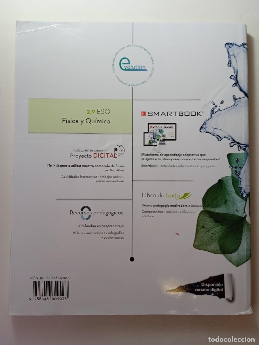 Libros de segunda mano: F&Iacute;SICA Y QU&Iacute;MICA 2&ordm; ESO - SMARTBOOK - Foto 2