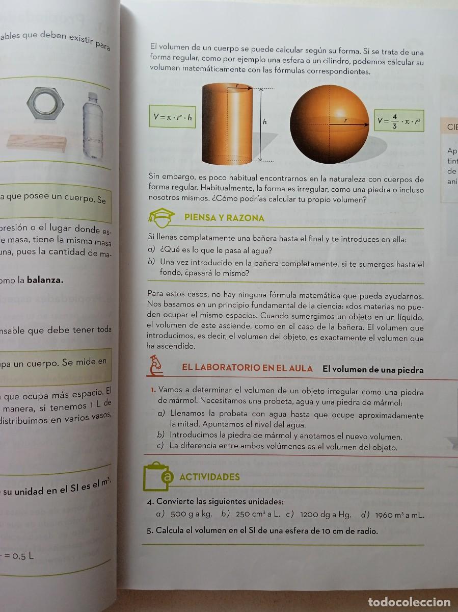 Libros de segunda mano: F&Iacute;SICA Y QU&Iacute;MICA 2&ordm; ESO - SMARTBOOK - Foto 4
